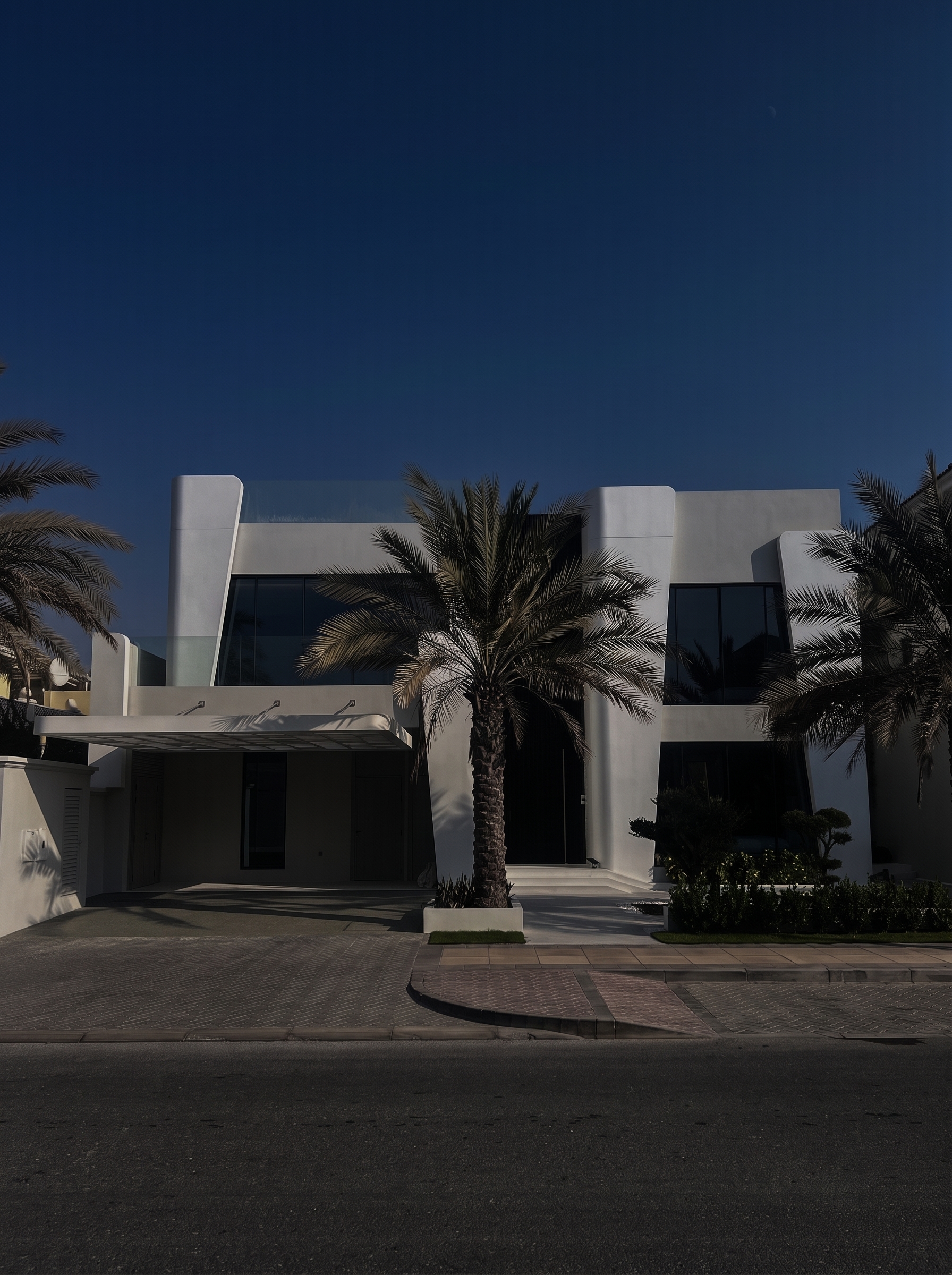 Example of a client's villa photograph