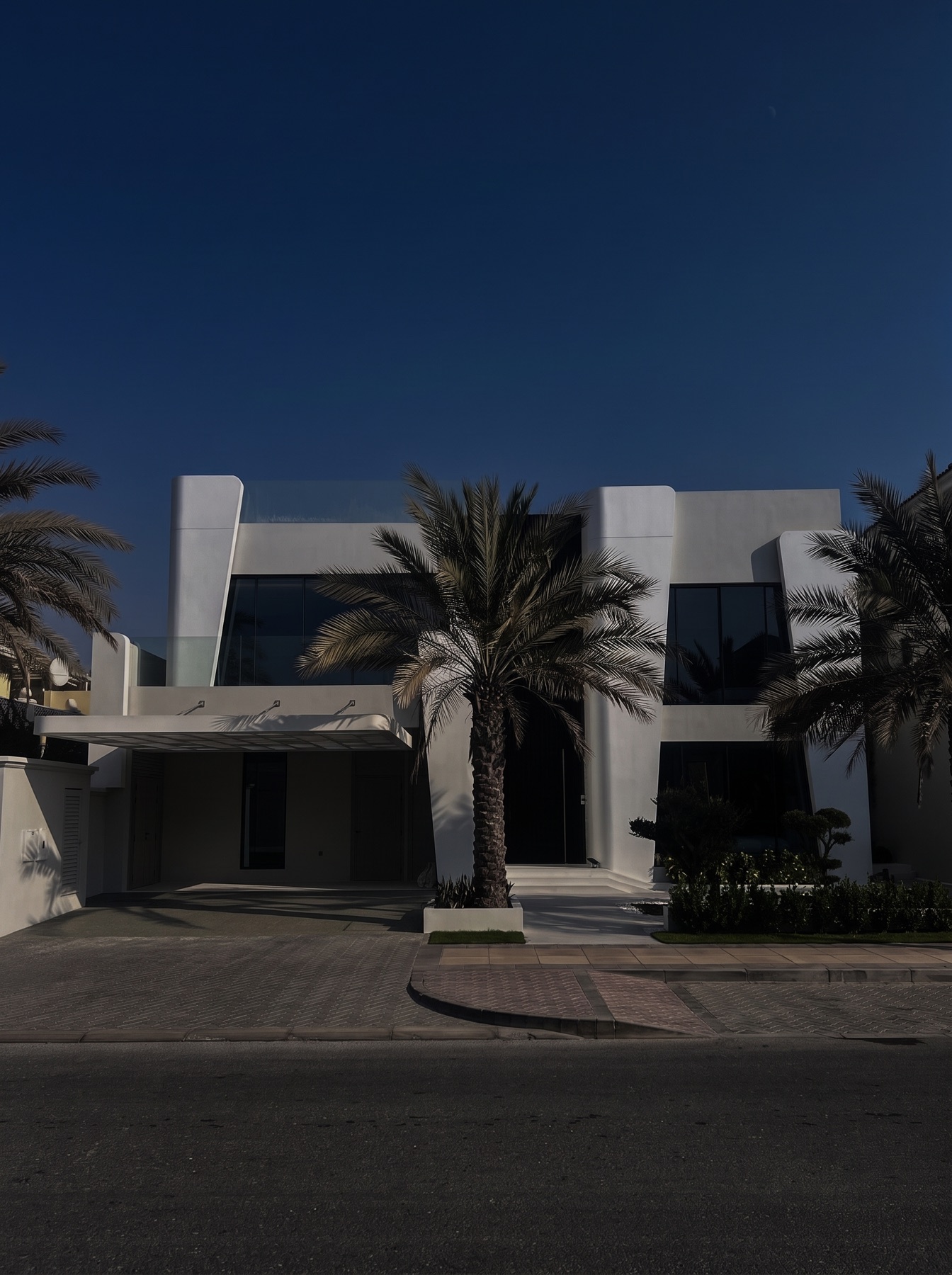 Example of a client's villa photograph